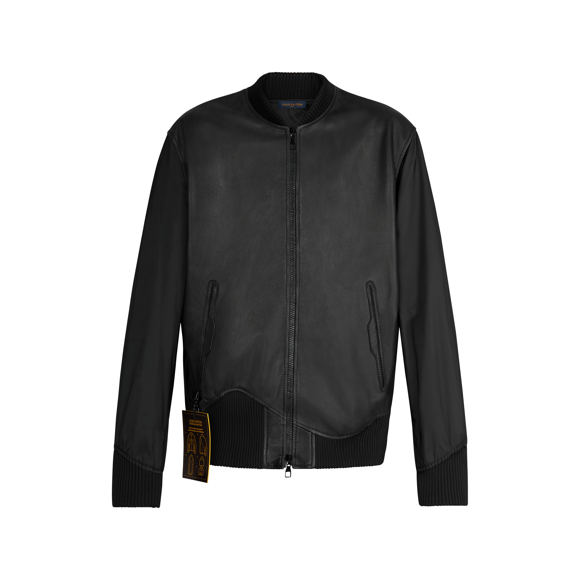 Reversible Leather Nylon Jacket - Holiday | LOUIS VUITTON